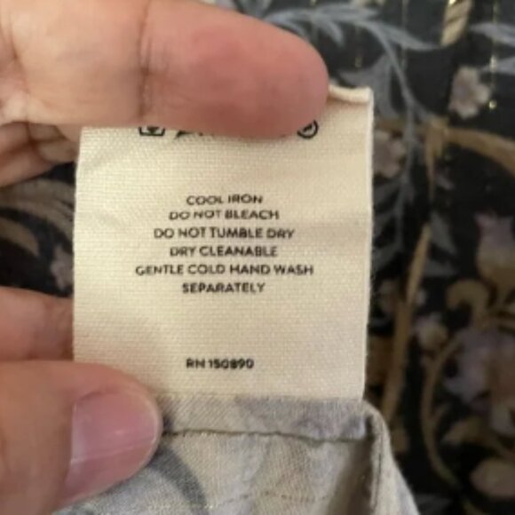 Spell And The Gypsy Oasis Smock Dress Nightshade Mini Tunic Boho Women's M B26 - Picture 5 of 5